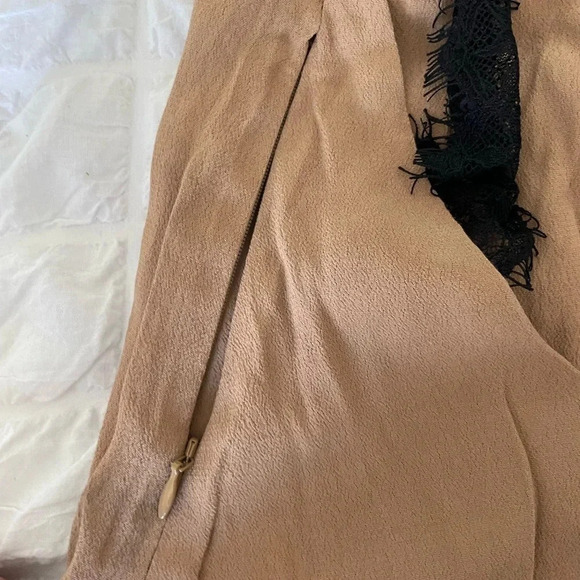 For Love & Lemons tan lace halter top - Picture 7 of 9